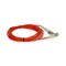 Add-On 50CM LC MALE TO LC MALE OM1 STRAIGHT ORANGE DUPLEX FIBER OFNR RISER-R ADD-LC-LC-0-5M6MMF - alternate 5